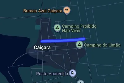 Localização da Agência Elizeu Passeios Jeri